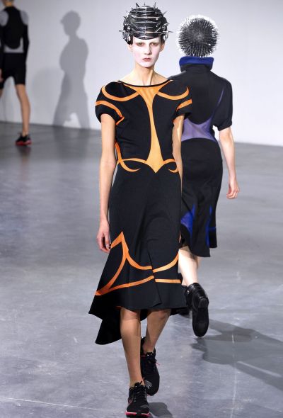 Junya Watanabe S/S 2013 Net Skater Dress - 2