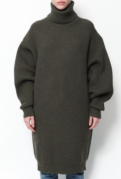 Balenciaga F/W 2017 Turtleneck Dress - 1