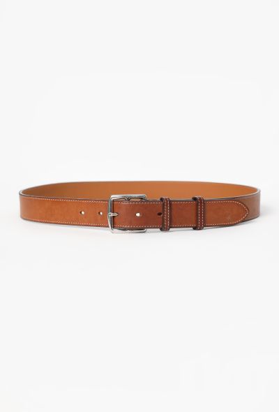 Hermès Classic Leather Etrivière Belt - 1