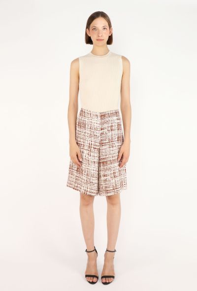 Prada Re-Edition '96 Tweed Bermuda Shorts - 2