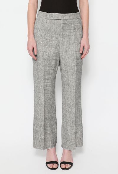 Céline Woven Wide-Leg Trousers - 2