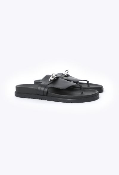 Hermès Leather Empire Sandals - 2