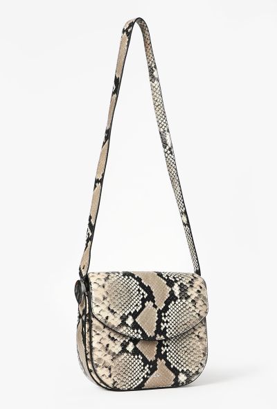 Jil Sander Medium Embossed Coin Bag - 2