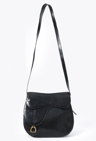 Gucci Vintage Saddle Crossbody Bag - 1