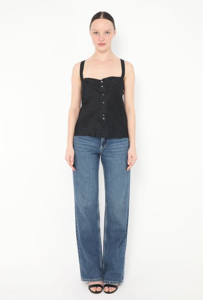 Balenciaga 2002 Silk Halter Top - 2