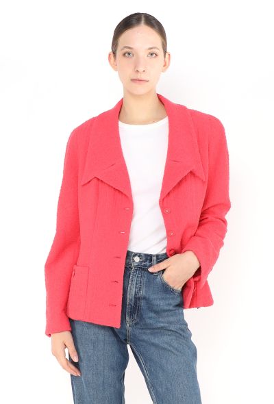 Chanel Early '90s 'CC' Bouclé Jacket - 2