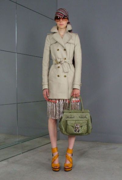 Balenciaga Resort 2008 Classic Trench Coat - 2