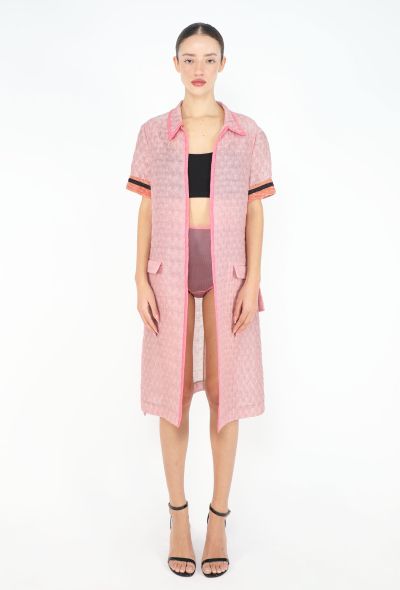 Miu Miu Rare F/W 2007 Quilted Organza Ensemble - 1
