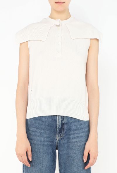 Dior 2022 Cashmere Sailor Pullover - 1