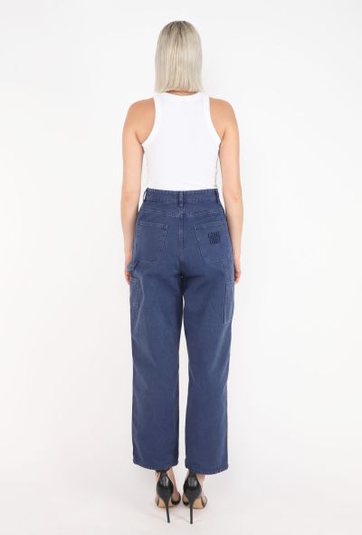 Miu Miu Denim Carpenter Jeans, 2024 - 2