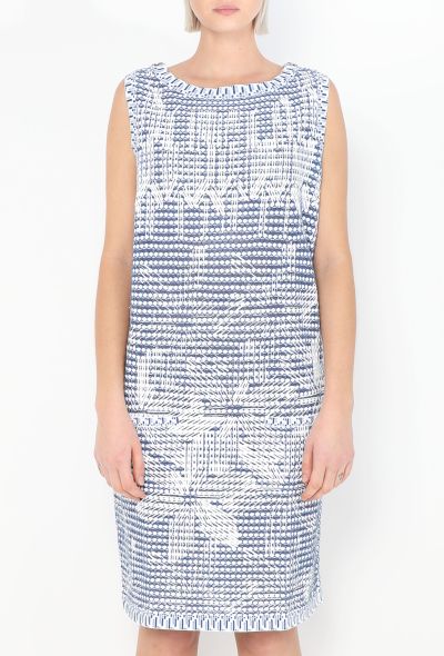 Chanel 2014 Floral Appliqué Dress - 2