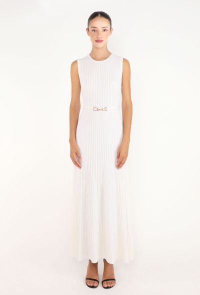 Gabriela Hearst Meier Ribbed Maxi Dress, 2026 - 1