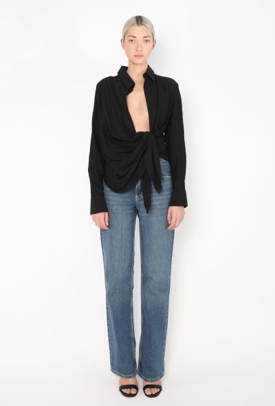 Jacquemus 2022 Draped Wrap Top - 2