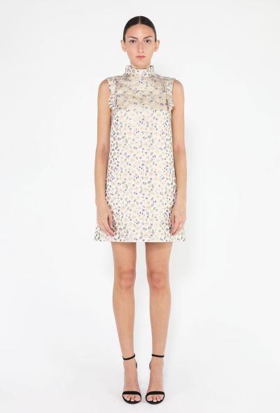 Valentino Floral Brocade Mini Dress, 2025 - 2
