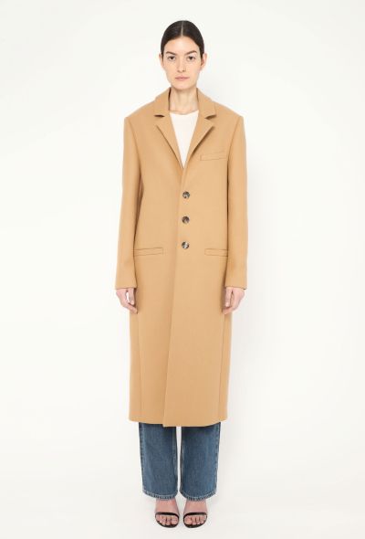Courrèges 2022 Classic Tailored Wool Coat - 2