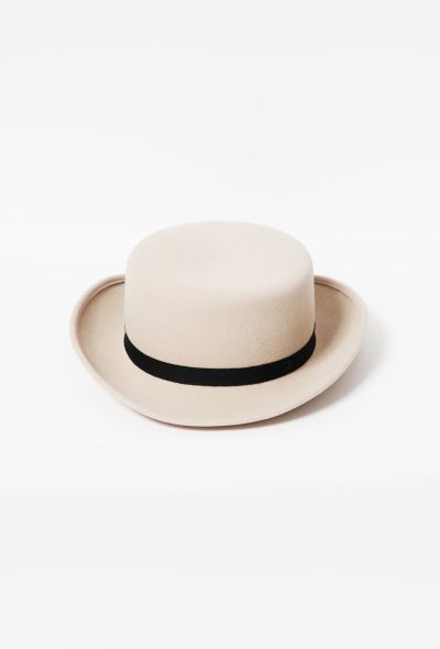 Chanel Iconic S/S 2020 Felt Ribbon Hat - 1