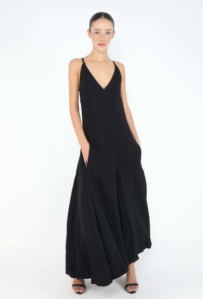 Céline 2015 Flared Crêpe Jumpsuit - 2