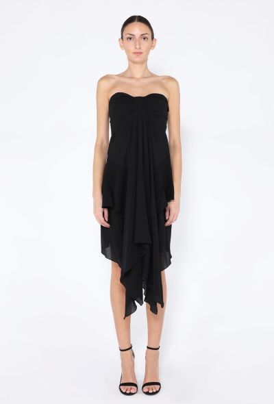 Balenciaga Le Dix 2002 Cascading Bustier Dress - 1