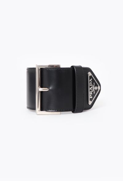 Prada S/S 2022 Buckle Bicep Bracelet - 1