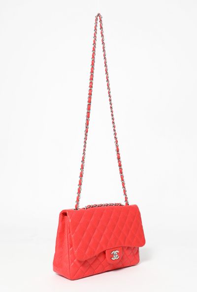 Chanel Perforated Jumbo Timeless Flap Bag - 2