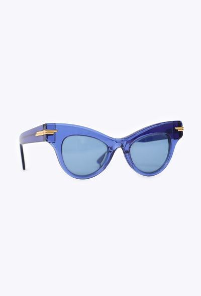 Bottega Veneta Angle Cat-Eye Sunglasses, 2021 - 2