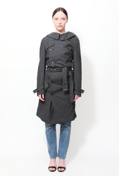 Junya Watanabe 2007 Belted Shirt-Trench Coat - 2