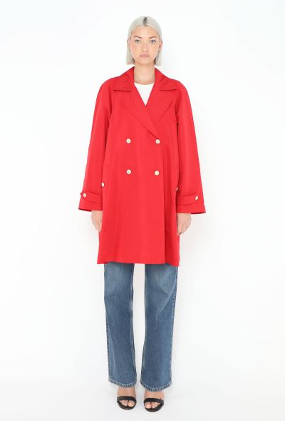 Chanel HIGHLY COLLECTOR S/S 1995 Embossed Trench - 1
