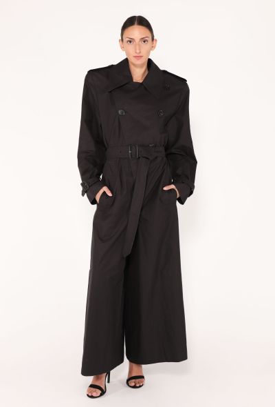 Saint Laurent F/W 2023 Trench Jumpsuit - 1