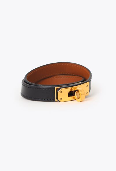 Hermès Double Tour Box Kelly Bracelet - 1