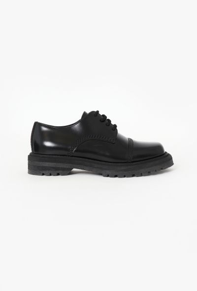Dior 2024 Diorebel Leather Derbies - 1