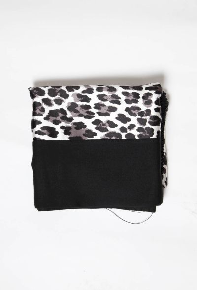 Givenchy Vintage Leopard Print Scarf - 2