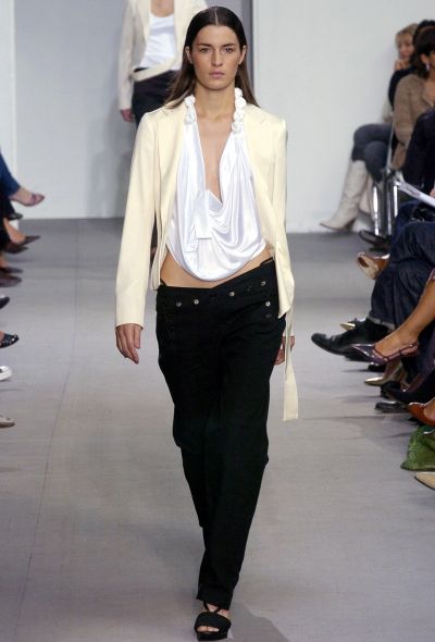 Helmut Lang Spring 2005 Knot Halter Top - 2