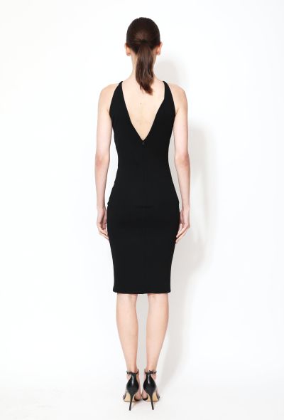 Dolce & Gabbana Black Crêpe Halter Dress – Early 2000s - 2