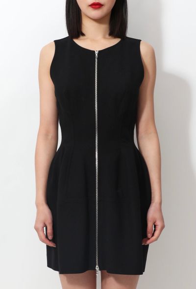 Alaïa 2006 Cotton Zip Dress - 2