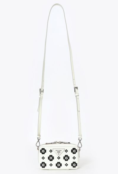 Prada Spazzolato Flowers Camera Bag - 1