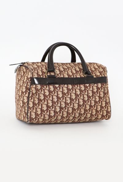 Dior '70s Oblique Boston Bag - 2