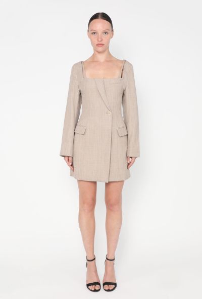 Jacquemus 2021 'La Montagne' Tailored Dress - 1