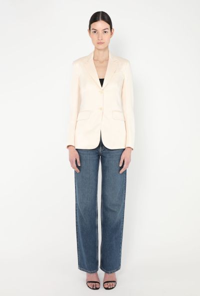 Loro Piana 2024 Tailored Silk Blazer - 2