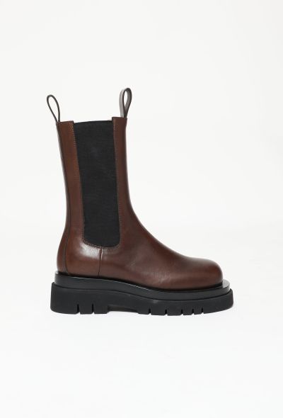 Bottega Veneta Pre-Fall 2020 BV Tire "Chelsea" Boots - 1