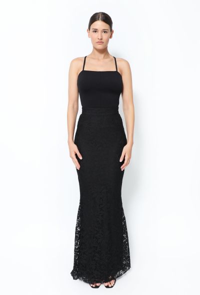 Dolce & Gabbana Classic Lace Maxi Skirt - 1