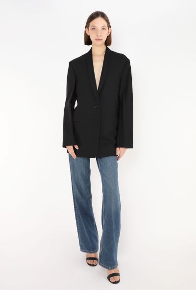 The Row Pre-Fall 2023 Cowal Cut-out Blazer - 1