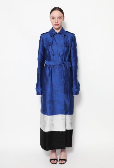 Gabriela Hearst S/S 2019 Belted Trench - 1