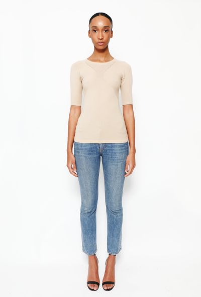 Chanel Cashmere 'CC' Top - 2