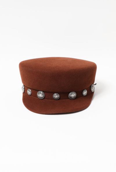 Modern Designers Maison Michel 'Abby' Felt Hat - 2