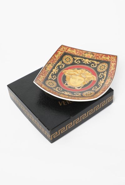 Gianni Versace '90s Rosenthal x Versace Medusa Vide Poche - 1
