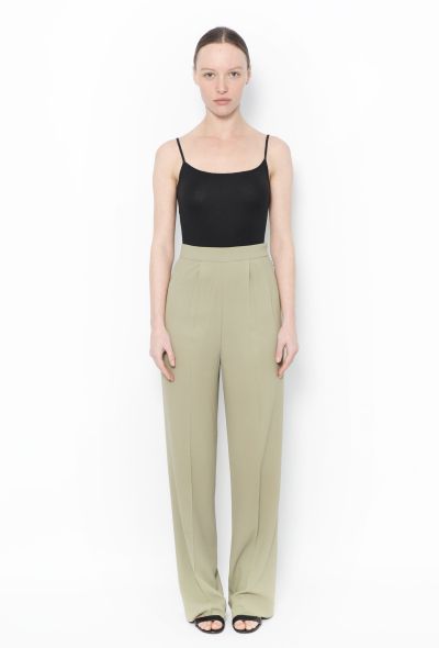 Chloé S/S 2010 Crêpe Trousers - 1