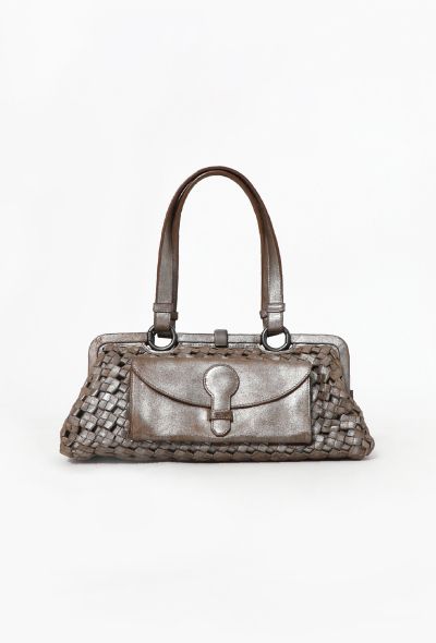 Bottega Veneta Limited Edition Intrecciato Shoulder Bag - 1