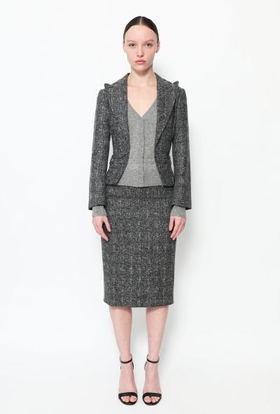 Dolce & Gabbana F/W 2004 Alpaca & Cashmere Ensemble - 1