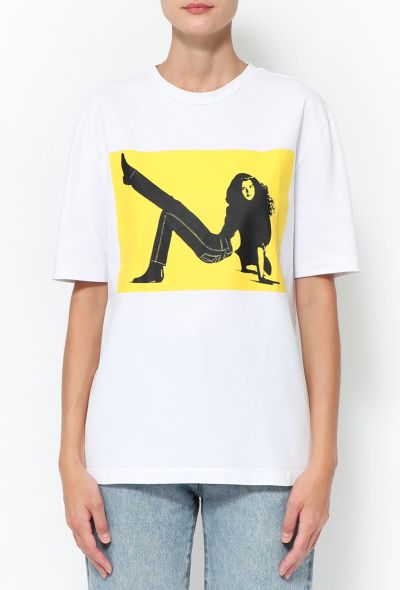 Calvin Klein 2017 Brooke Shields T-Shirt - 1