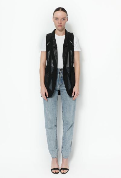 Balenciaga S/S 2007 Deconstructed Vest - 1